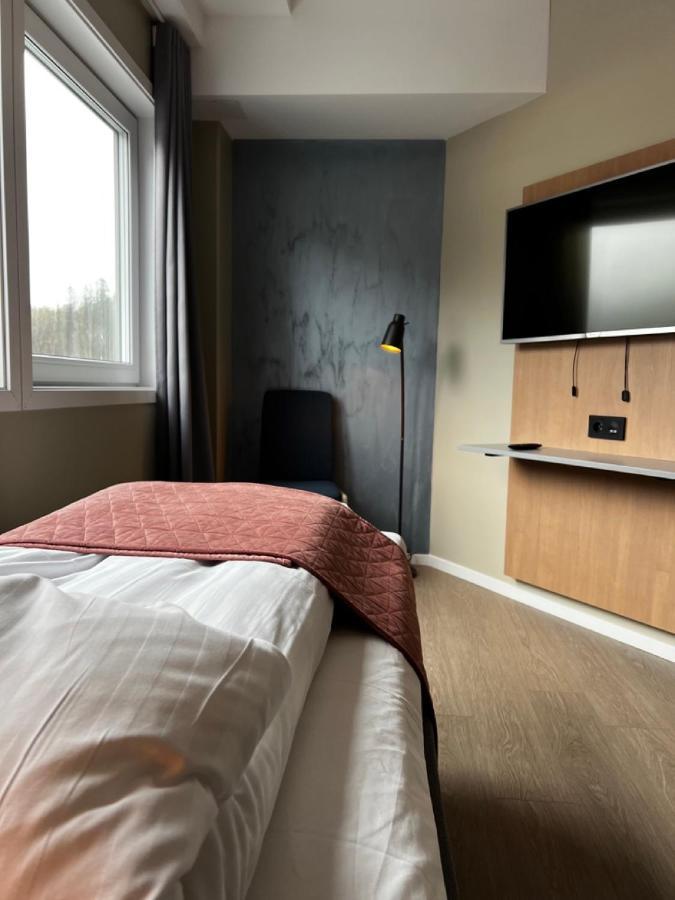 Frichs Ekspress Andalsnes Hotell Exteriör bild