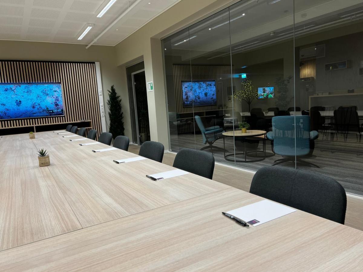 Frichs Ekspress Andalsnes Hotell Exteriör bild